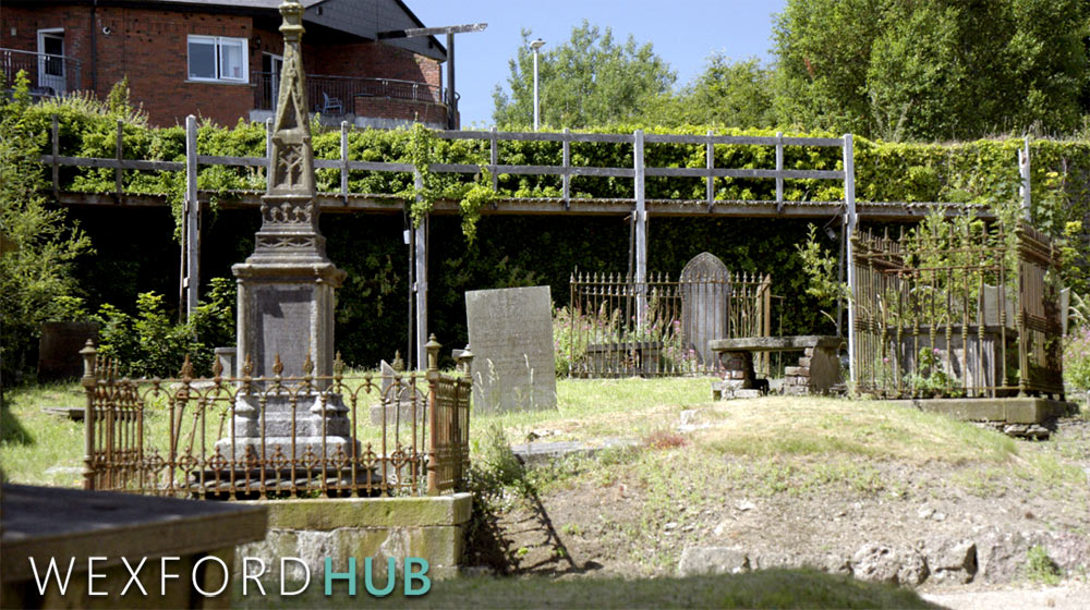 The graveyard in Selskar Abbey.