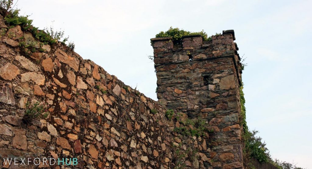 Town wall.